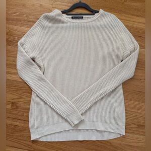 Brandy Melville Cream Sweater